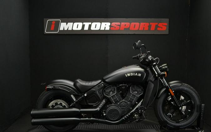 2023 Indian Motorcycle® Scout® Bobber Sixty Black Metallic