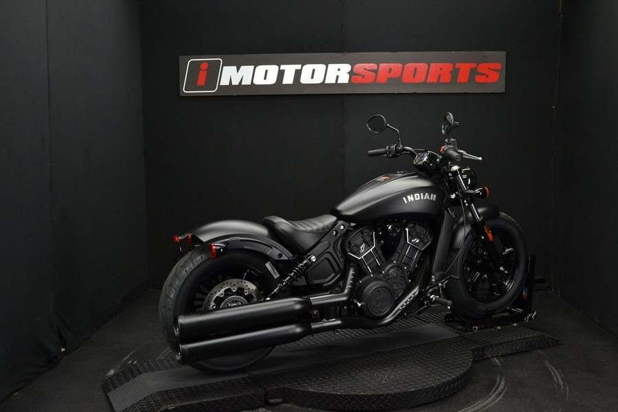 2023 Indian Motorcycle® Scout® Bobber Sixty Black Metallic