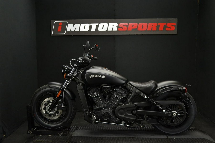 2023 Indian Motorcycle® Scout® Bobber Sixty Black Metallic