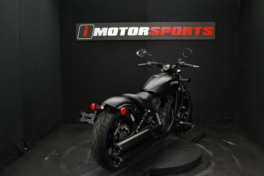 2023 Indian Motorcycle® Scout® Bobber Sixty Black Metallic