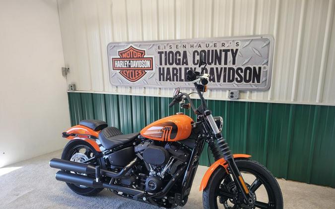 2024 Harley-Davidson® FXBBS - Street Bob® 114