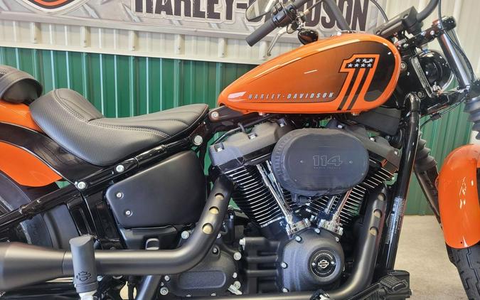 2024 Harley-Davidson® FXBBS - Street Bob® 114