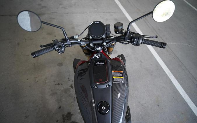 2024 Indian Motorcycle® FTR R Carbon Carbon Fiber