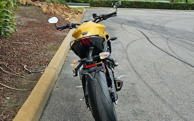 2024 Triumph Street Triple 765 RS Cosmic Yellow RS