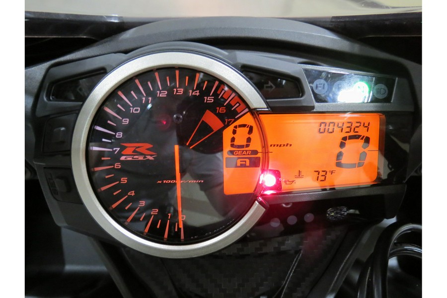 2025 Suzuki GSX-R 600