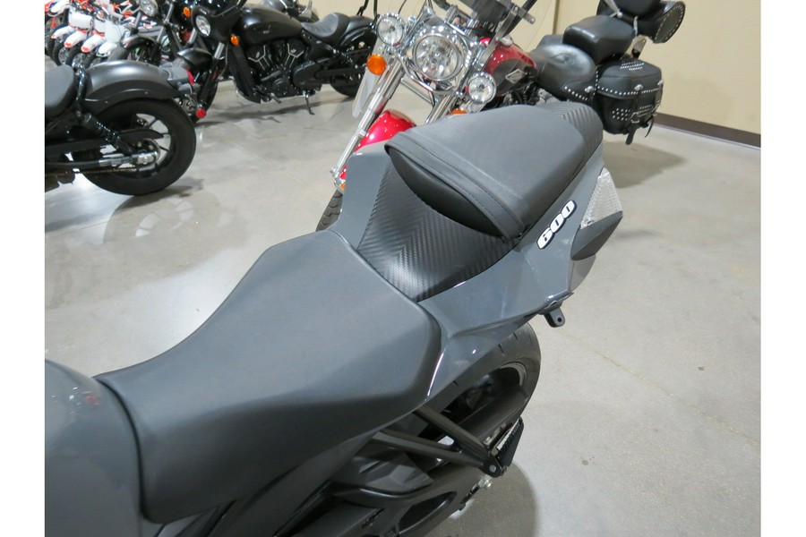 2025 Suzuki GSX-R 600