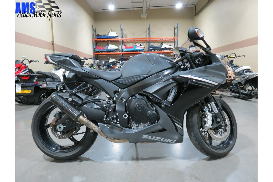 2025 Suzuki GSX-R 600