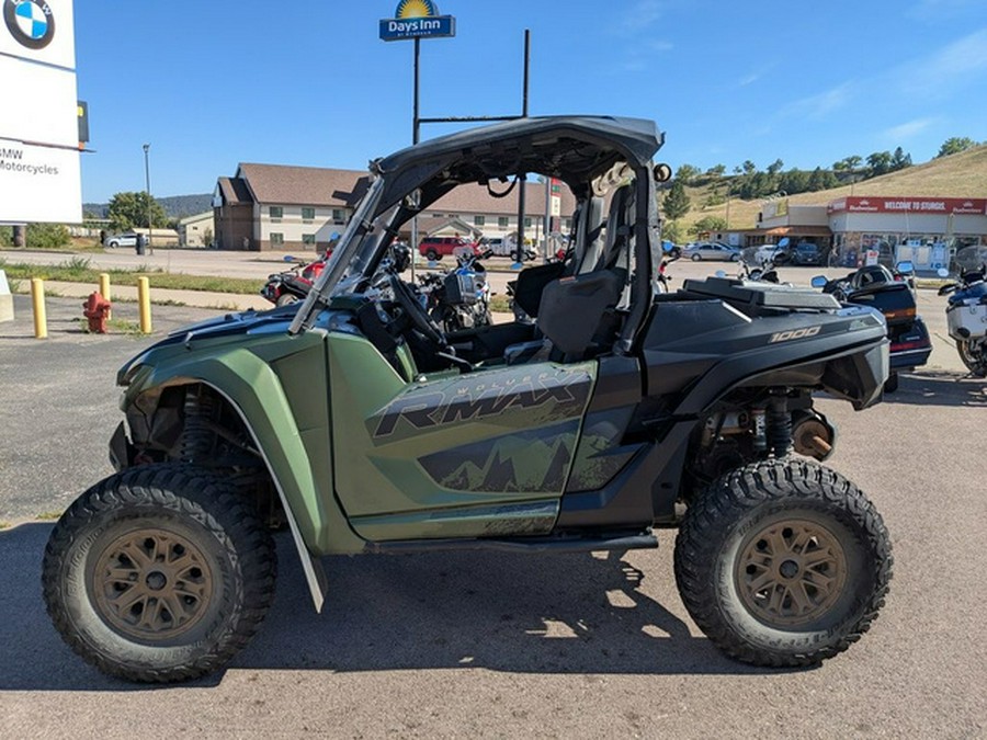 2021 Yamaha Wolverine RMAX2 1000 XT-R