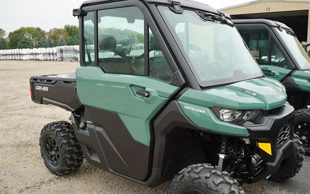 2026 Can-Am® Defender DPS CAB HD9 Compass Green