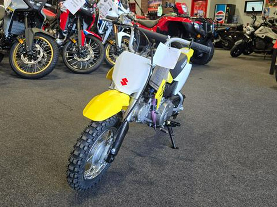 2026 Suzuki DR-Z50