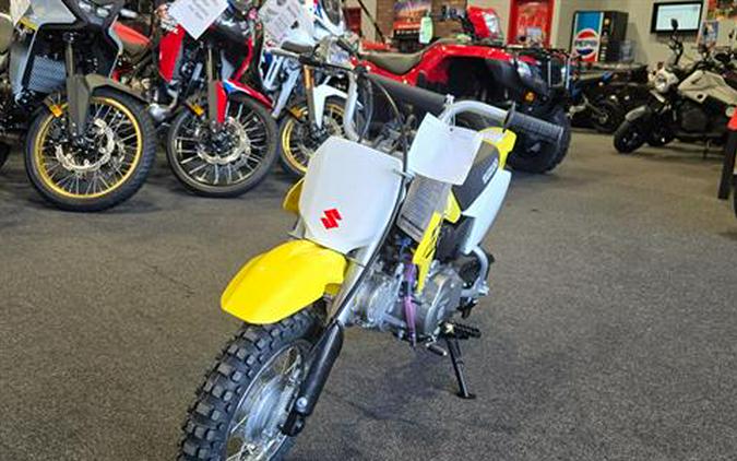 2026 Suzuki DR-Z50