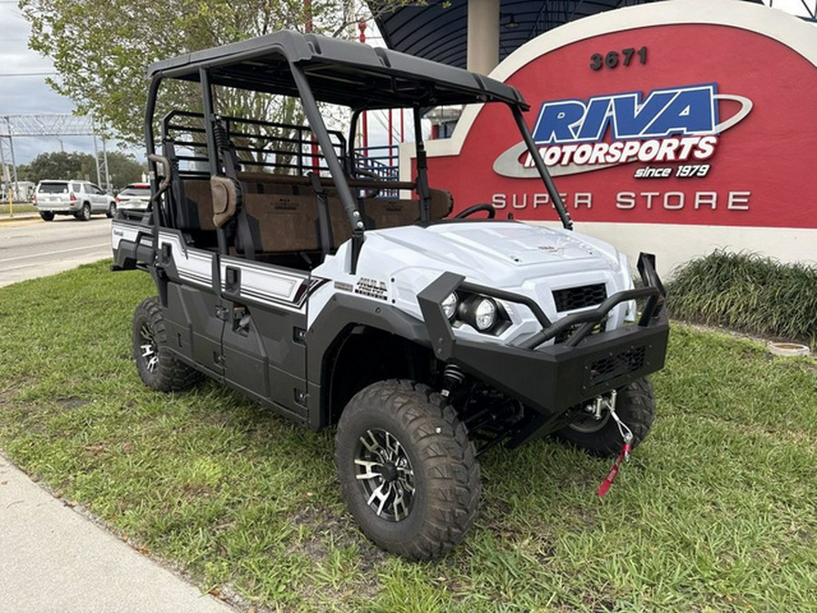 2025 Kawasaki Mule PRO-FXT 1000 Platinum Ranch Edition