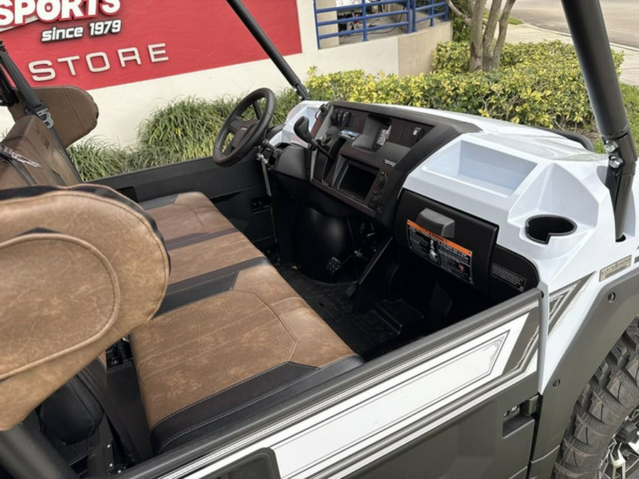 2025 Kawasaki Mule PRO-FXT 1000 Platinum Ranch Edition
