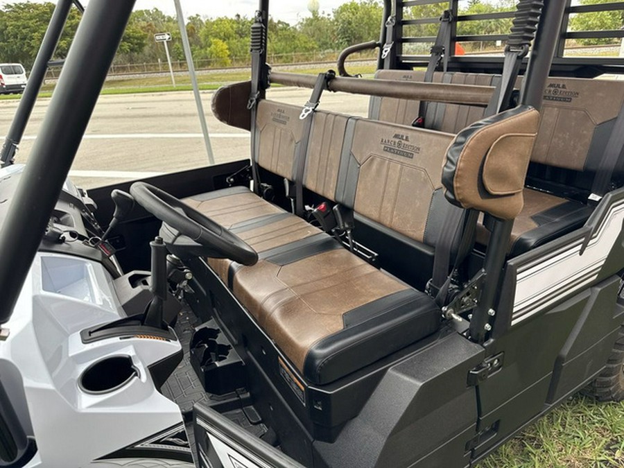 2025 Kawasaki Mule PRO-FXT 1000 Platinum Ranch Edition