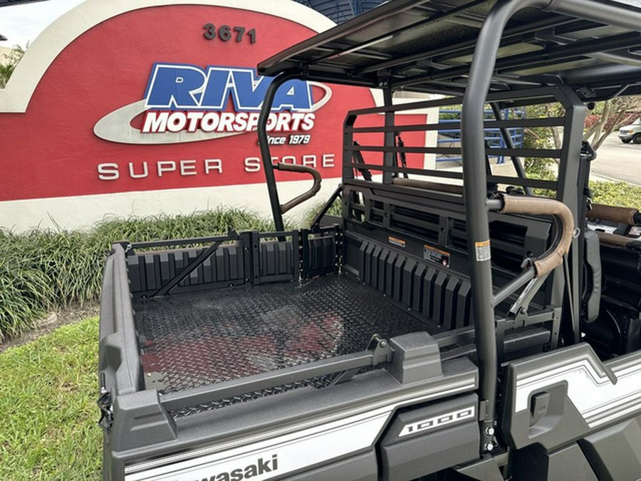 2025 Kawasaki Mule PRO-FXT 1000 Platinum Ranch Edition