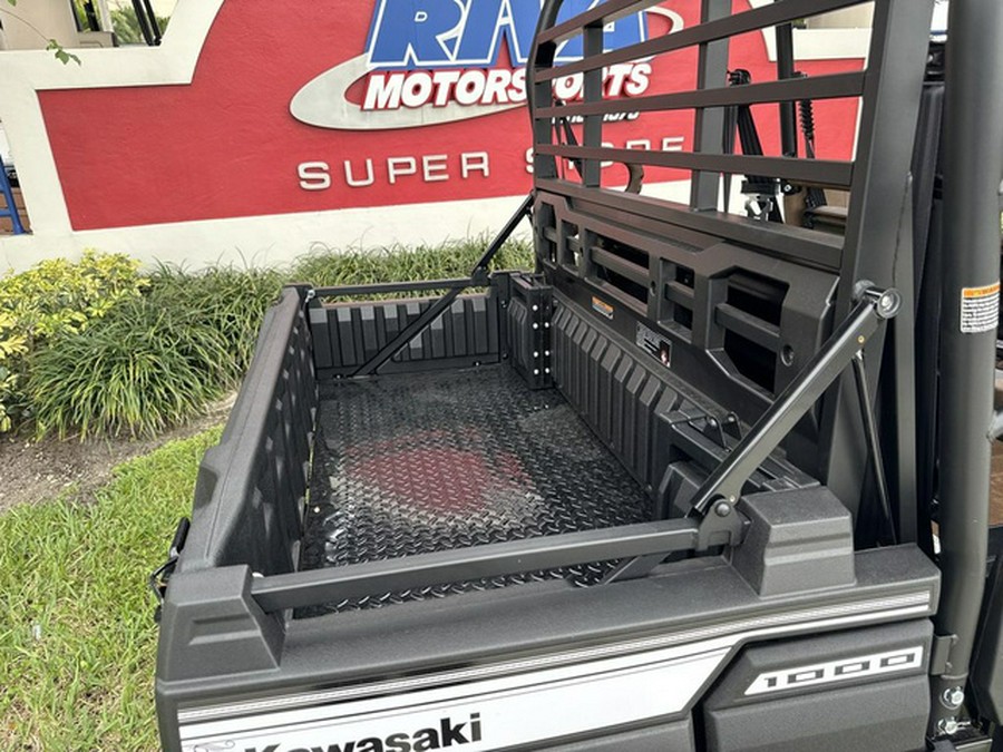 2025 Kawasaki Mule PRO-FXT 1000 Platinum Ranch Edition