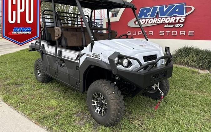 2025 Kawasaki Mule PRO-FXT 1000 Platinum Ranch Edition