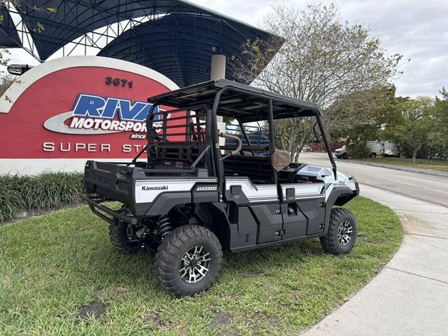 2025 Kawasaki Mule PRO-FXT 1000 Platinum Ranch Edition