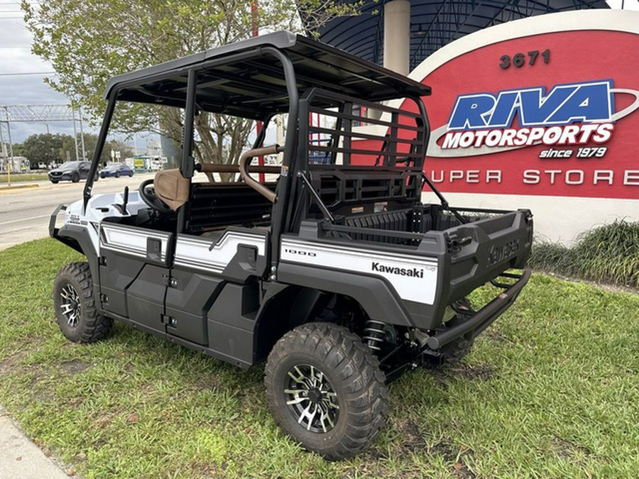 2025 Kawasaki Mule PRO-FXT 1000 Platinum Ranch Edition