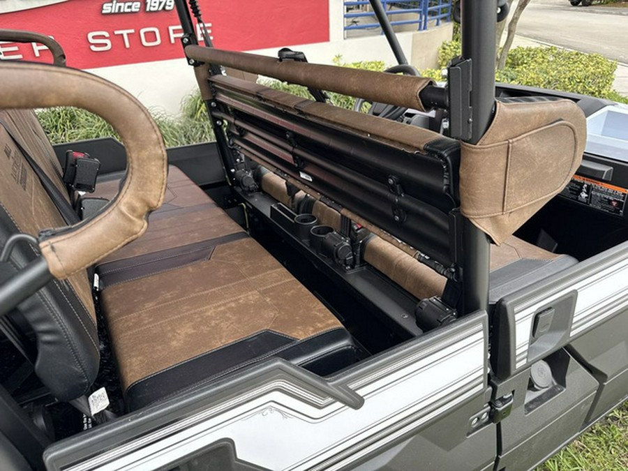 2025 Kawasaki Mule PRO-FXT 1000 Platinum Ranch Edition