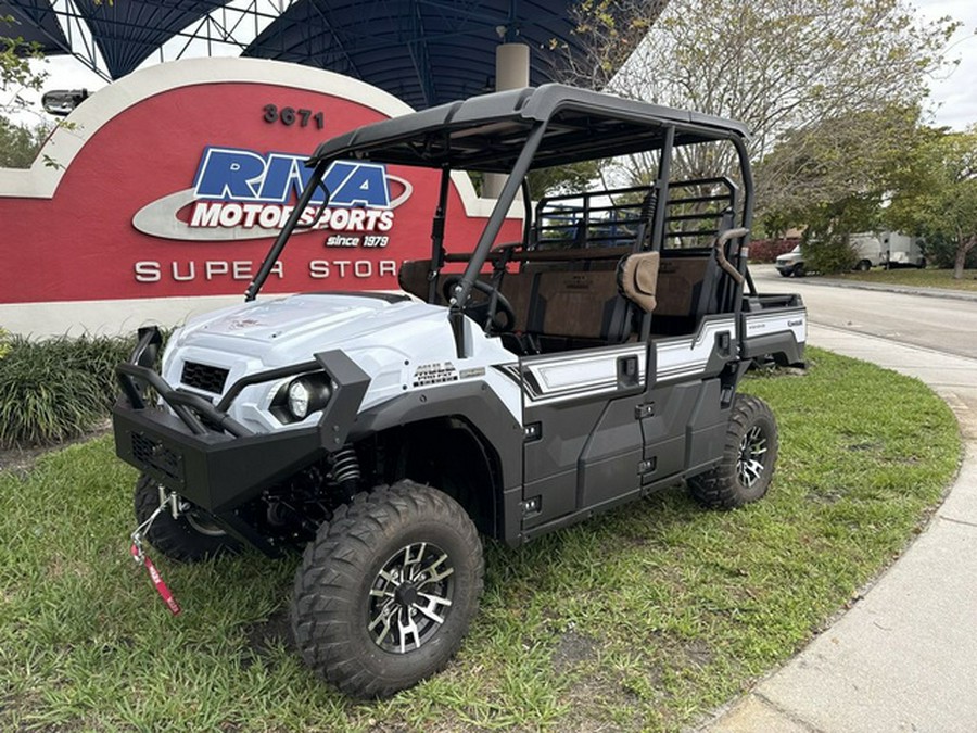 2025 Kawasaki Mule PRO-FXT 1000 Platinum Ranch Edition