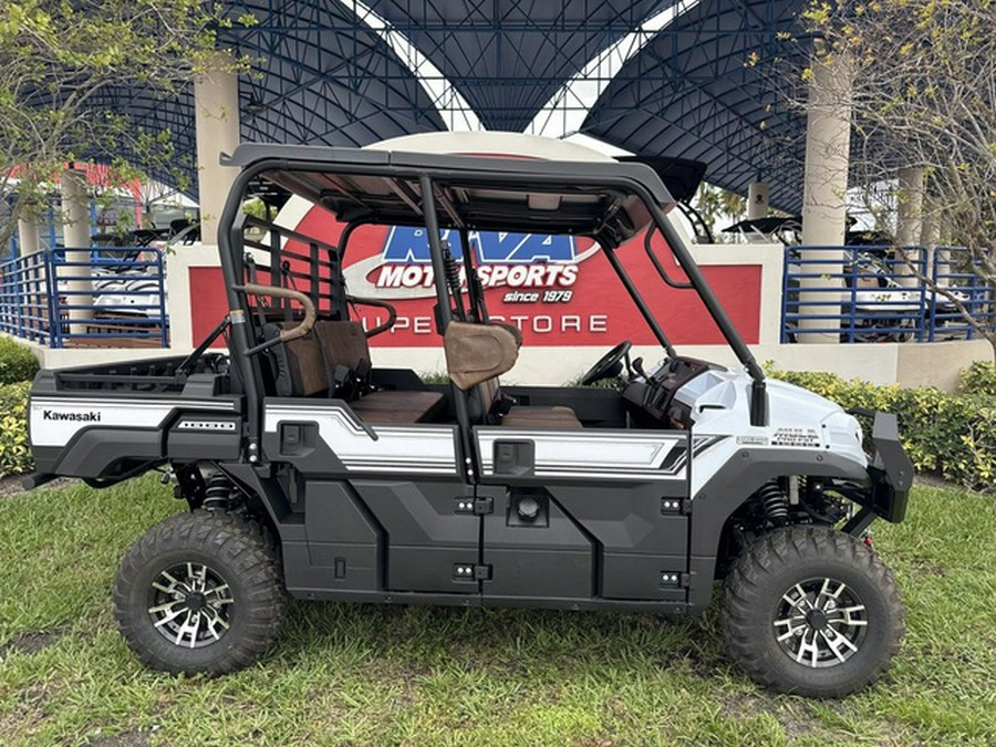 2025 Kawasaki Mule PRO-FXT 1000 Platinum Ranch Edition