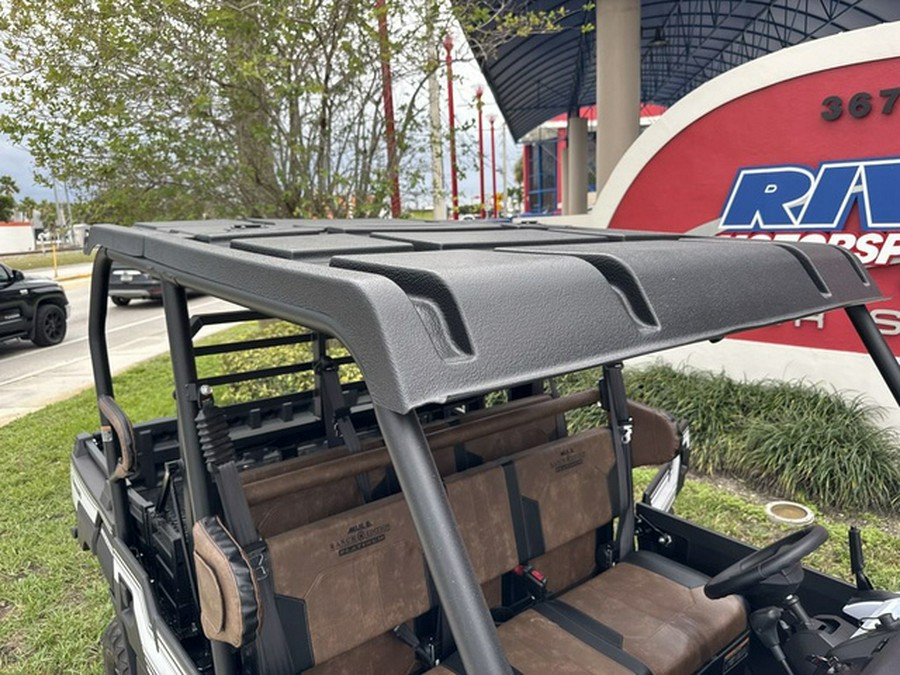 2025 Kawasaki Mule PRO-FXT 1000 Platinum Ranch Edition