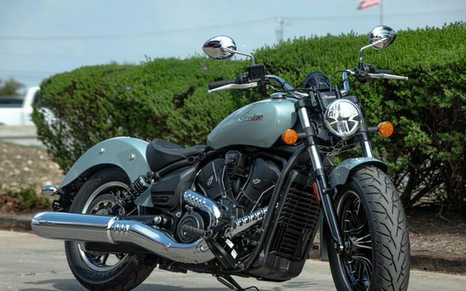 2025 Indian Scout Sixty Classic Limited Frost Silver