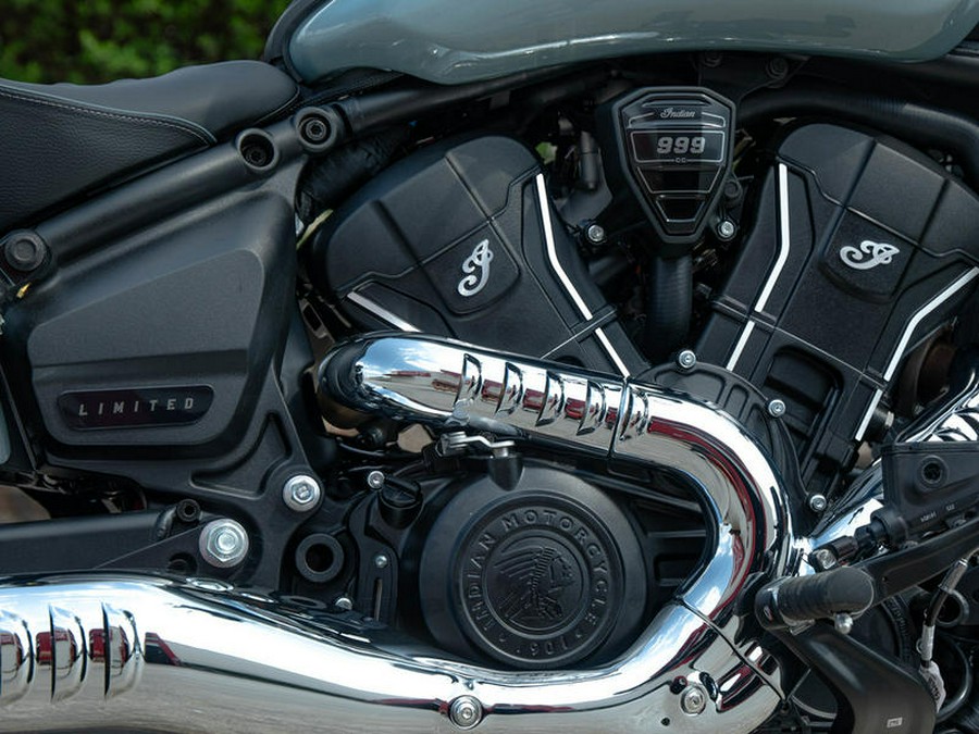 2025 Indian Motorcycle® Scout® Sixty Classic Limited Frost Silver