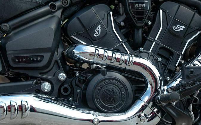 2025 Indian Motorcycle® Scout® Sixty Classic Limited Frost Silver