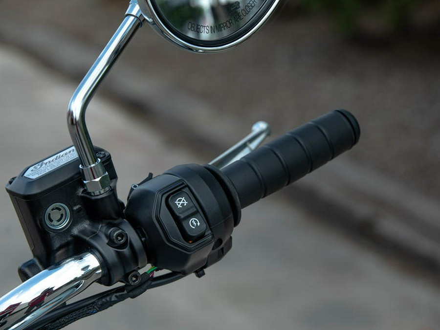 2025 Indian Motorcycle® Scout® Sixty Classic Limited Frost Silver