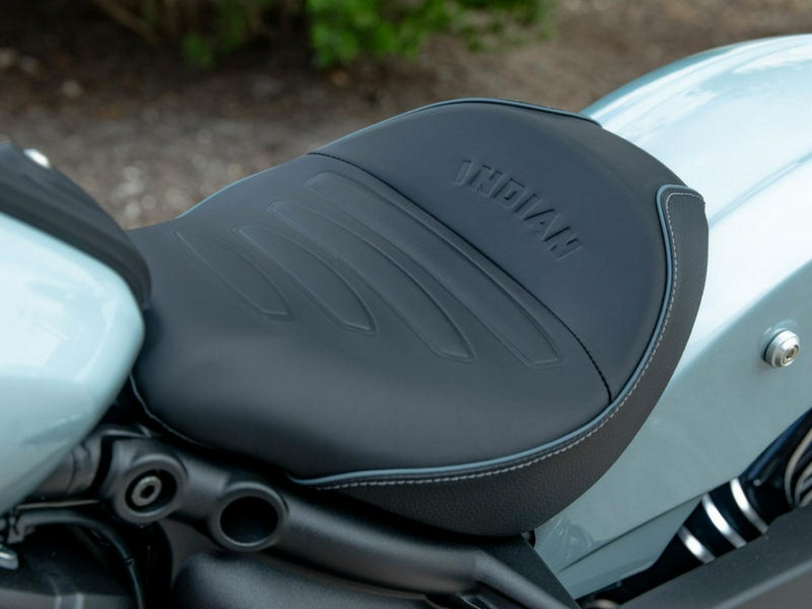 2025 Indian Motorcycle® Scout® Sixty Classic Limited Frost Silver