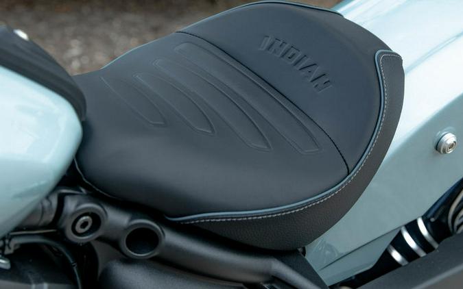 2025 Indian Motorcycle® Scout® Sixty Classic Limited Frost Silver