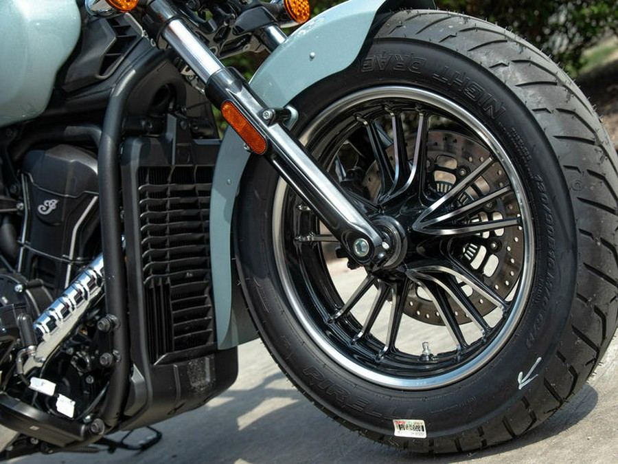 2025 Indian Motorcycle® Scout® Sixty Classic Limited Frost Silver