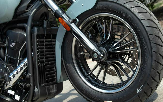 2025 Indian Motorcycle® Scout® Sixty Classic Limited Frost Silver