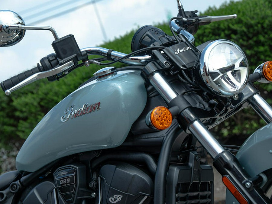 2025 Indian Motorcycle® Scout® Sixty Classic Limited Frost Silver