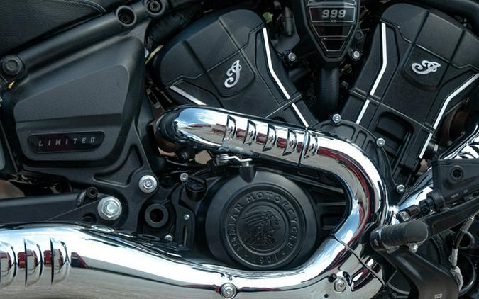 2025 Indian Scout Sixty Classic Limited Frost Silver