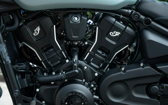 2025 Indian Motorcycle® Scout® Sixty Classic Limited Frost Silver