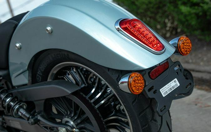 2025 Indian Scout Sixty Classic Limited Frost Silver