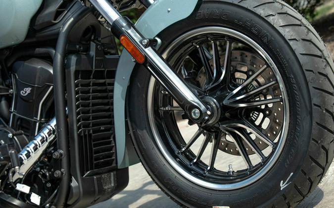 2025 Indian Scout Sixty Classic Limited Frost Silver