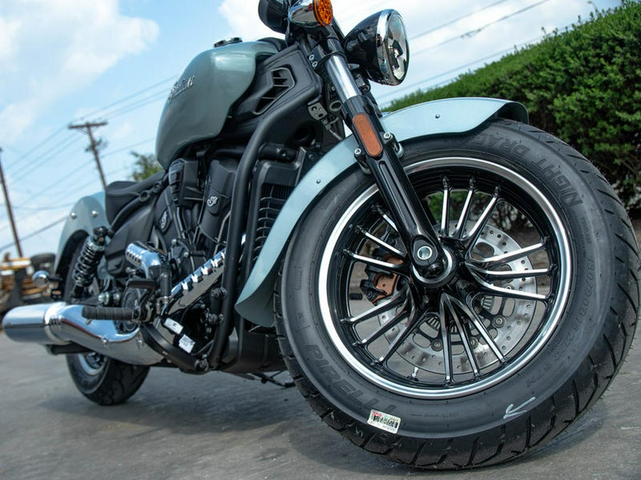 2025 Indian Motorcycle® Scout® Sixty Classic Limited Frost Silver