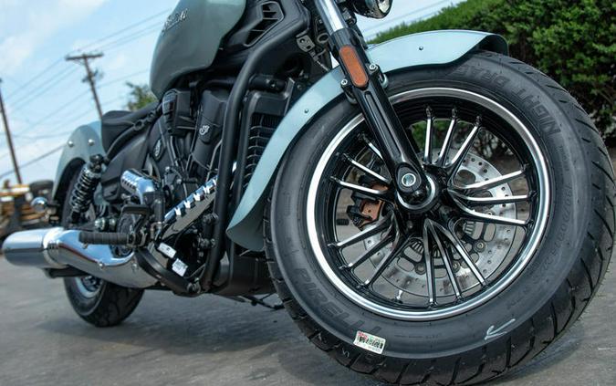 2025 Indian Motorcycle® Scout® Sixty Classic Limited Frost Silver