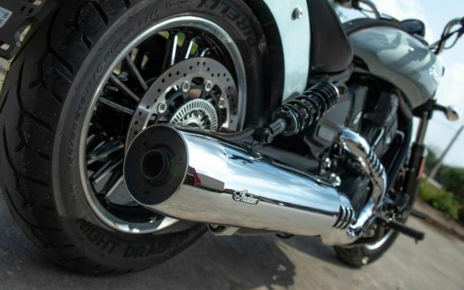 2025 Indian Motorcycle® Scout® Sixty Classic Limited Frost Silver