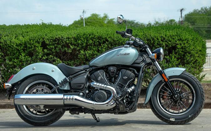 2025 Indian Scout Sixty Classic Limited Frost Silver