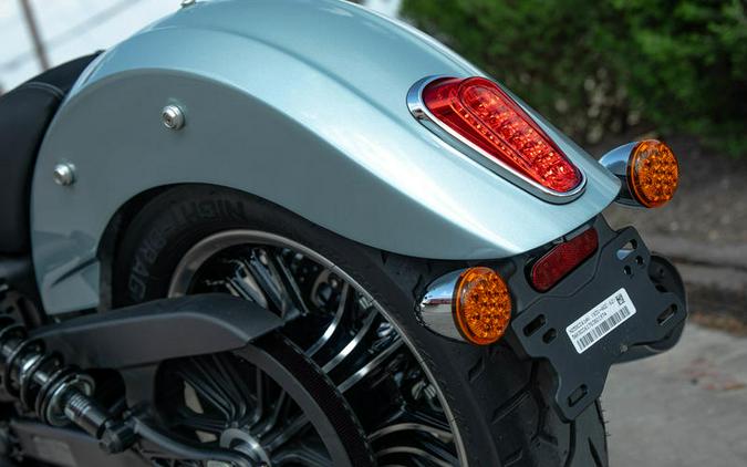 2025 Indian Motorcycle® Scout® Sixty Classic Limited Frost Silver