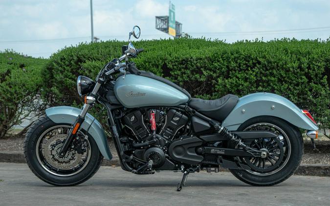 2025 Indian Scout Sixty Classic Limited Frost Silver