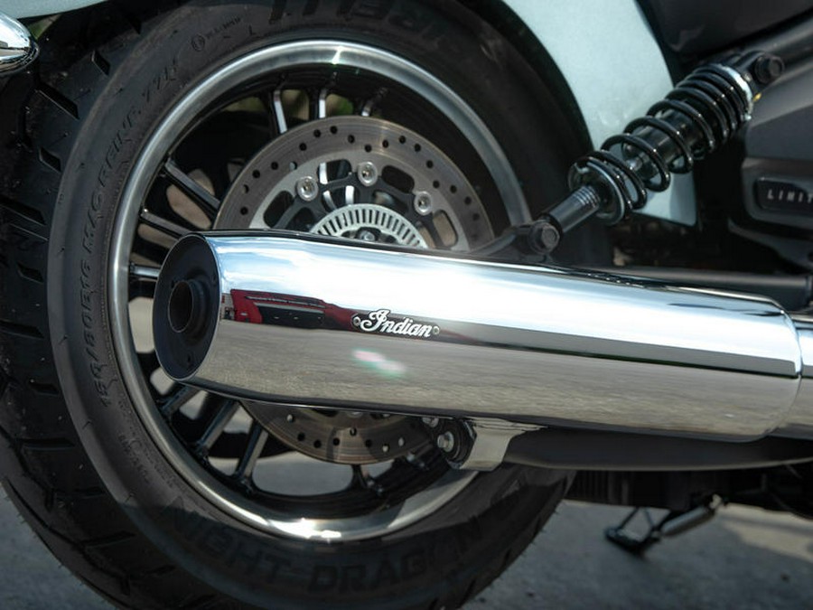 2025 Indian Motorcycle® Scout® Sixty Classic Limited Frost Silver