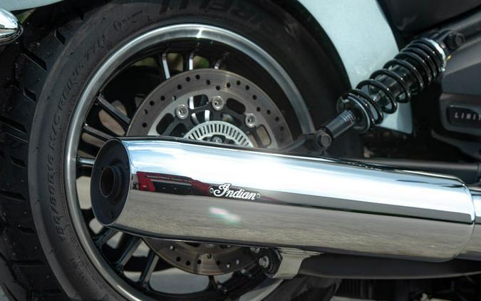 2025 Indian Motorcycle® Scout® Sixty Classic Limited Frost Silver