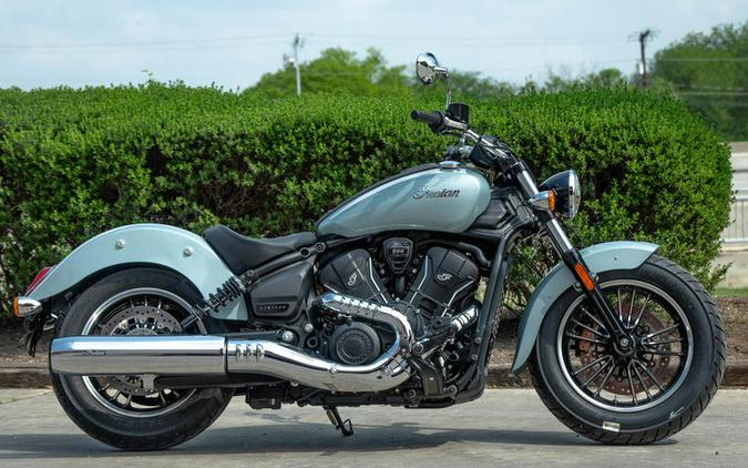 2025 Indian Motorcycle® Scout® Sixty Classic Limited Frost Silver