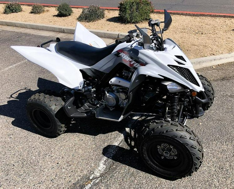 2025 Yamaha Raptor 700